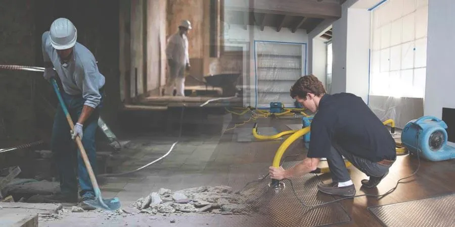 Water Damage Restoration services in Dennis, MA